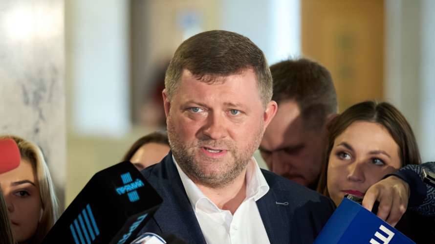 Корниенко сложит обязанности главы партии «Слуга народа»