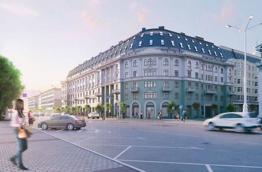 Старое по-новому: читатели «Абирега» оценили архитектурные обновления центральных улиц Воронежа