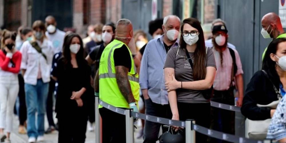 В Германии абсолютный рекорд по заболеваемости COVID-19 с начала пандемии