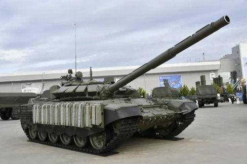 30 новых танков усилят российский военный контингент в Таджикистане