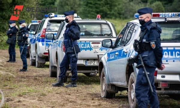 Мигранты из Белоруссии пытаются нелегально попасть в Польшу