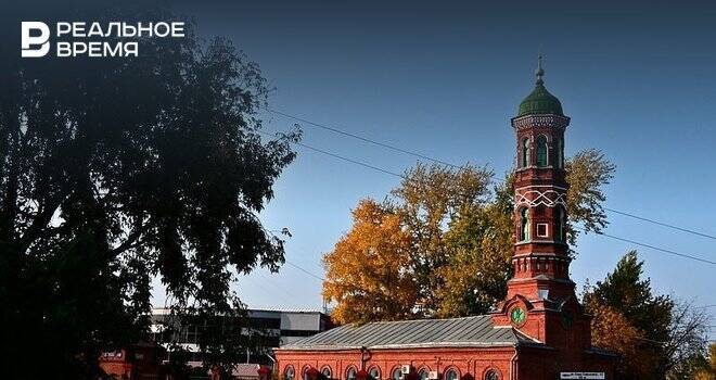 В Казани в Бурнаевской мечети начались противоаварийные работы