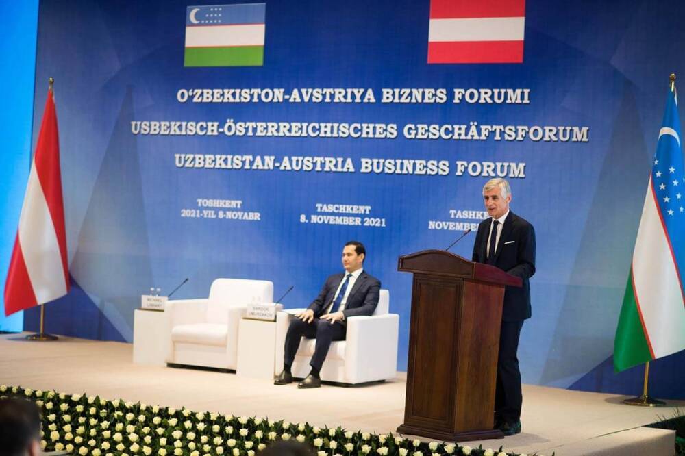 Глава МИД Австрии посетит Туркменистан