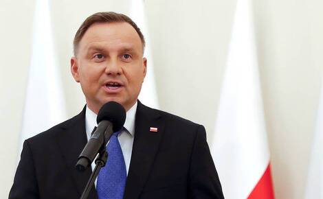 Президент Польши собирает срочное совещание из-за ситуации на белорусской границе