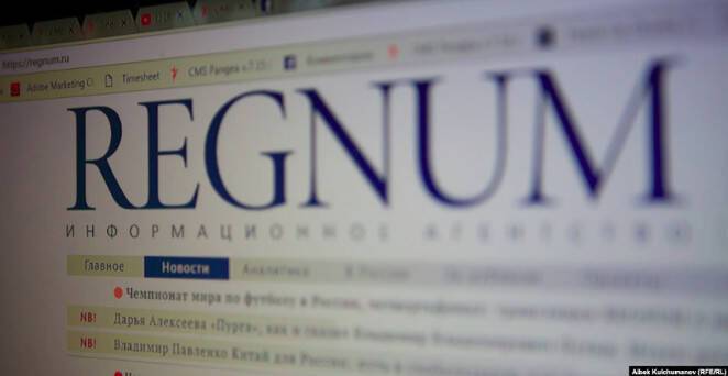 Belarus Blocks Pro-Kremlin Russian News Agency Regnum