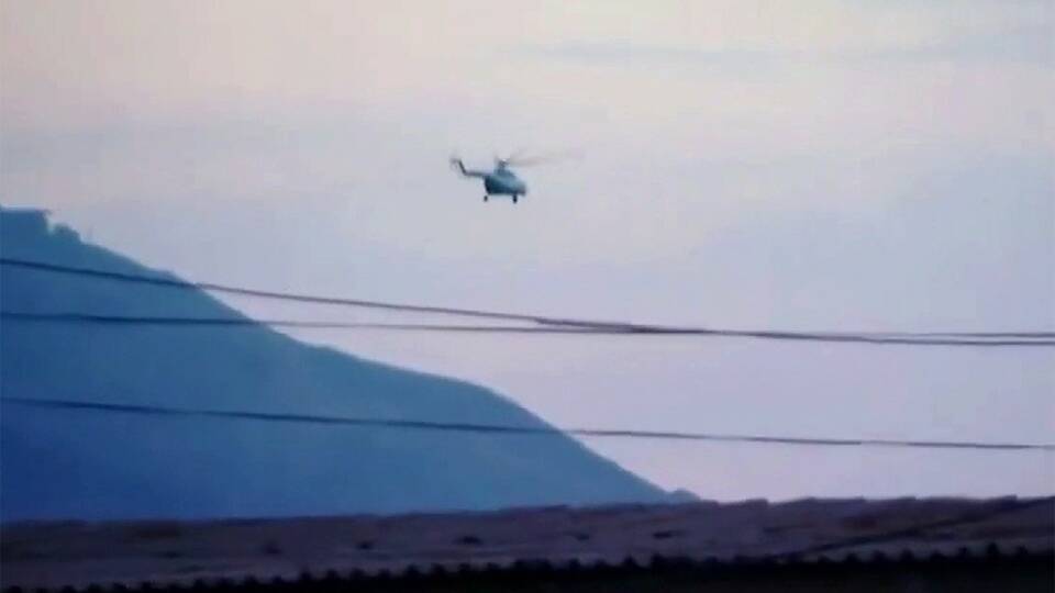 Михаила Саакашвили на вертолете перевезли в тюремную больницу в Тбилиси