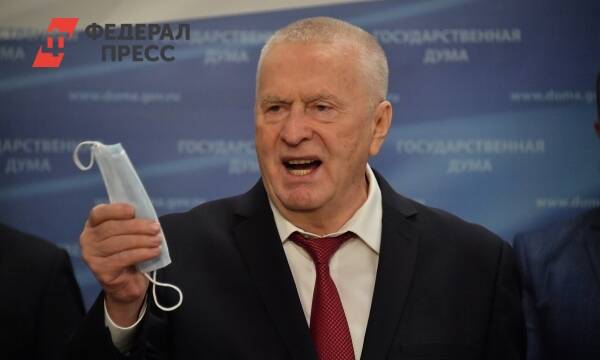Жириновский предложил способ облегчить работу врачей в «красных зонах»