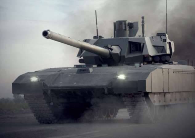 Что из себя представляет Танк Т-14 «Армата», как он сможет защитить Россию