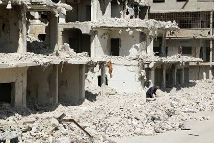Сирийские ПВО поразили «вражеские цели» в небе над Хомсом