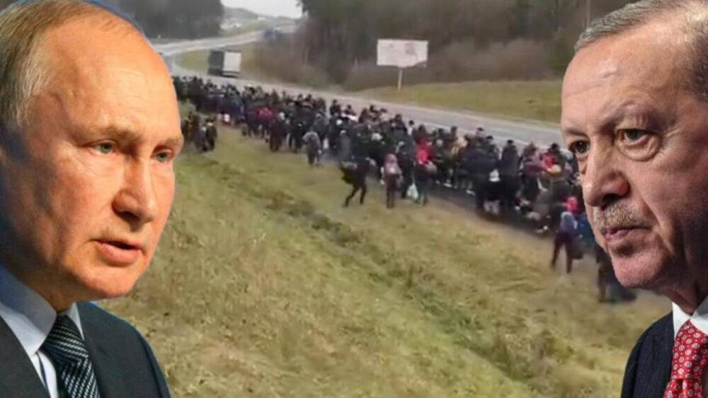 Контрабандистский план Путина и Эрдогана: автократы целенаправленно засылают беженцев в Германию через Беларусь