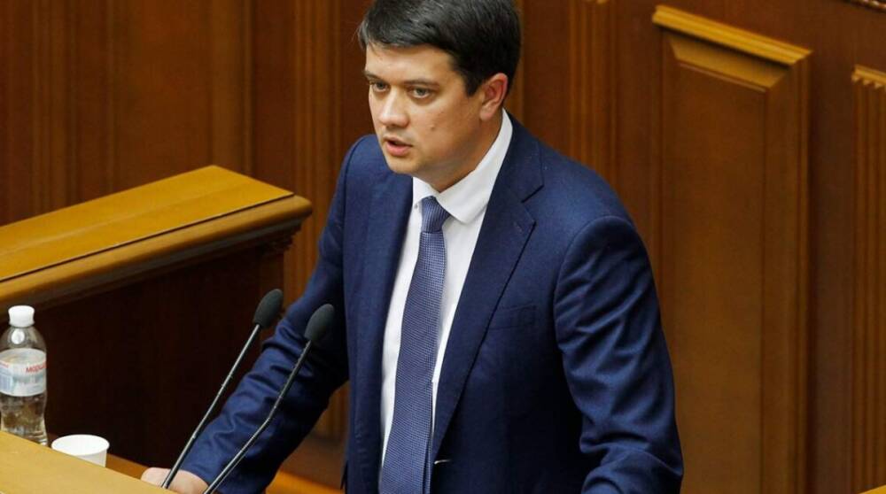 Разумков подтвердил, что его могут попытаться лишить мандата народного депутата