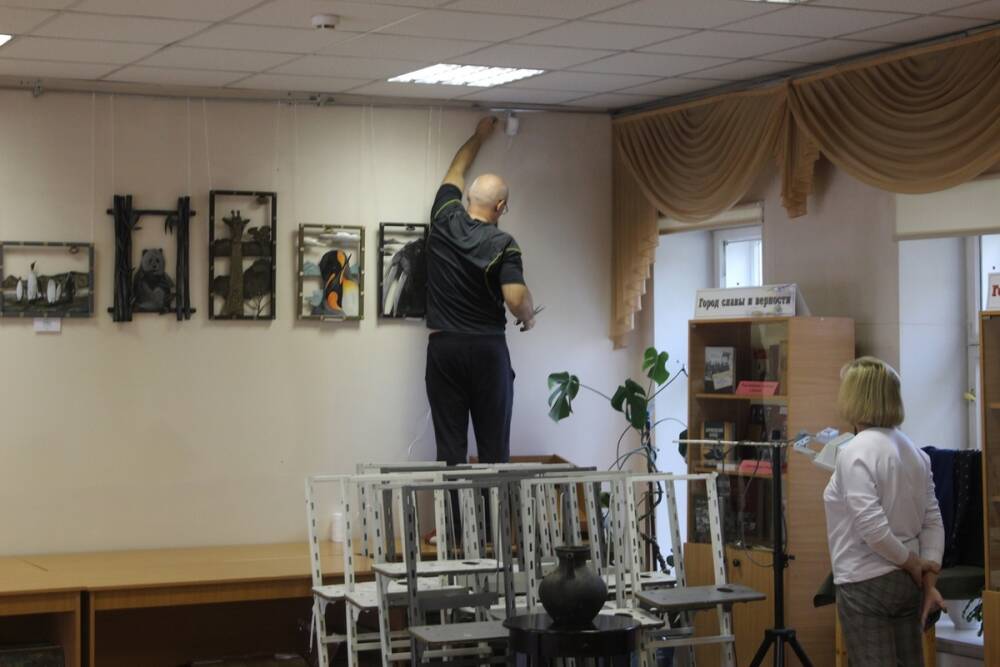 Зверей из труб и крепежа увидят нижегородцы на выставке «Вдохновение в металле»