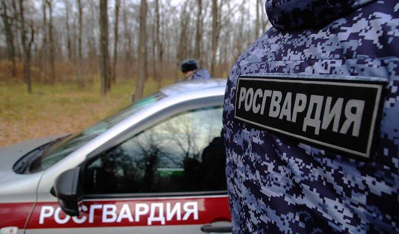 В Ленинградской области задержали предполагаемого виновника в гибели росгвардейца