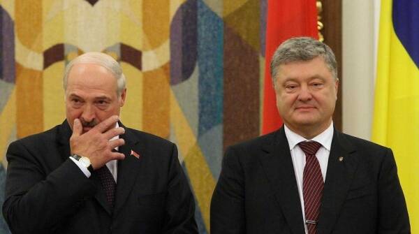 Порошенко придумал “международную кару” для Лукашенко