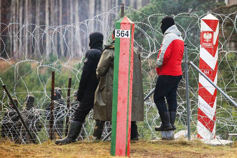 Кремль обеспокоен ситуацией на польско-белорусской границе