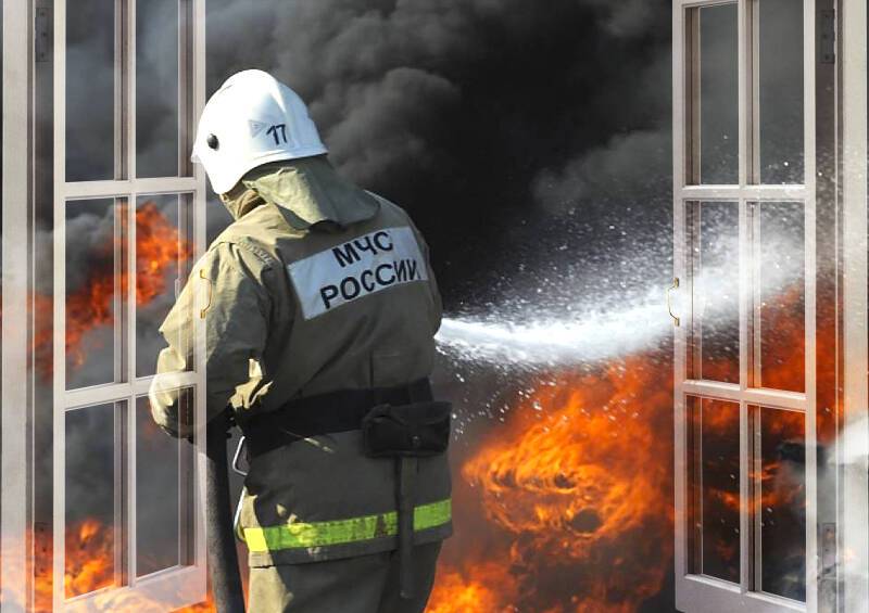 В МЧС назвали главные факторы риска возникновения пожаров в жилых домах в зимний период