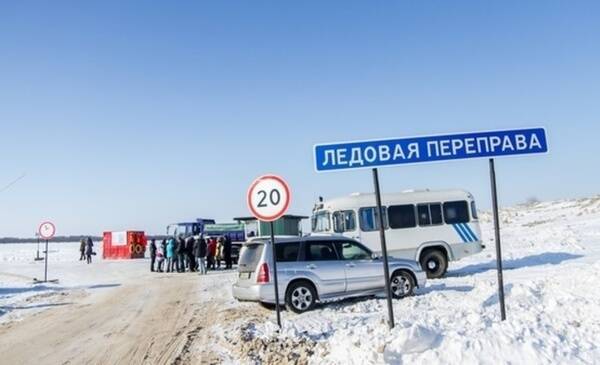В Тюменской области закрываются ледовые переправы