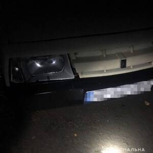 В Запорожской области пьяный водитель насмерть сбил женщину и скрылся