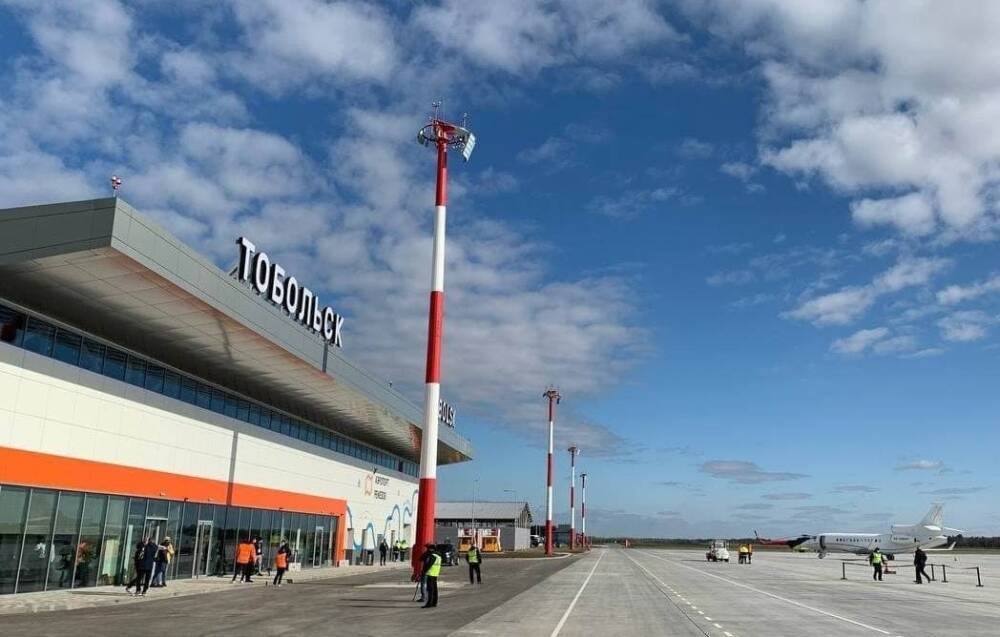 В ХМАО появится авиасообщение из недавно открытого аэропорта Тобольска