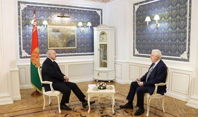 Лукашенко дал очередное большое интервью