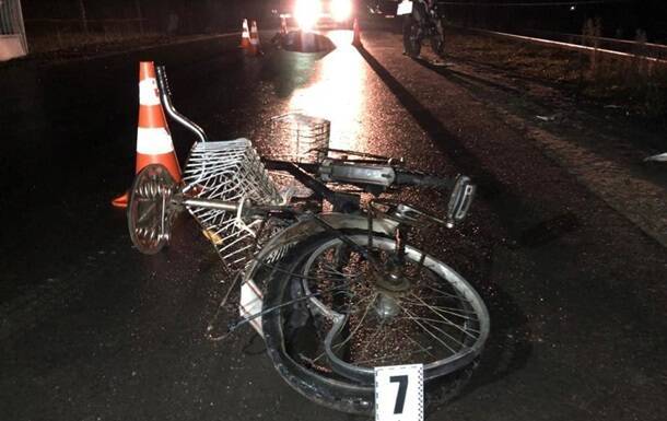 Под Львовом 14-летний мотоциклист насмерть сбил велосипедиста