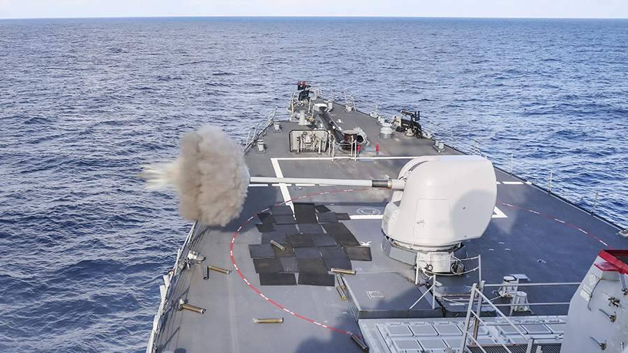 Эксперт назвал подготовкой к войне действия США в Черном море