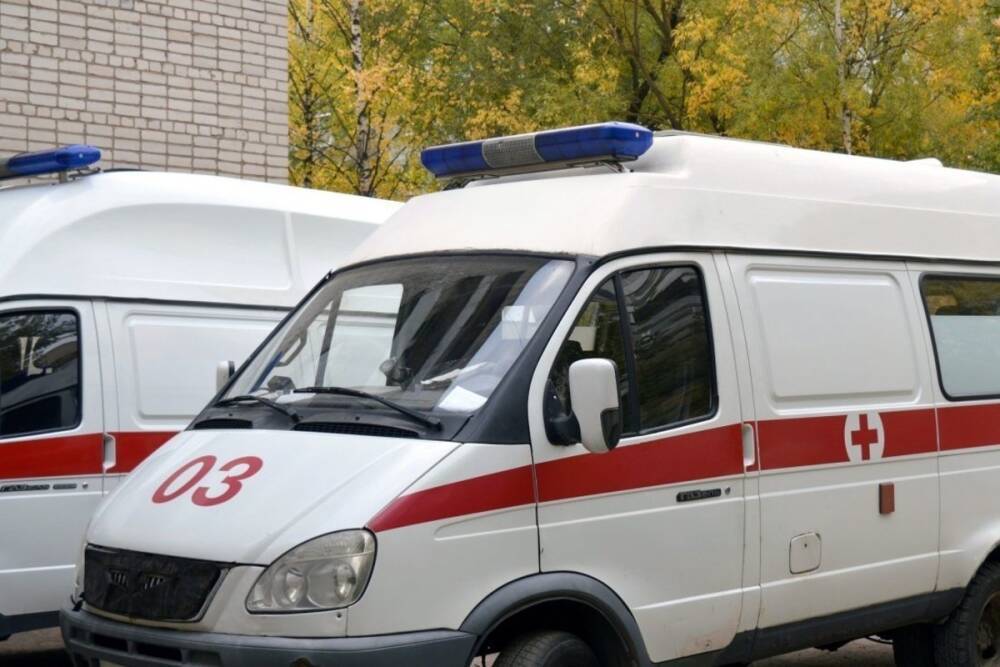 В Пензенской области после ДТП госпитализировали 74-летнюю женщину