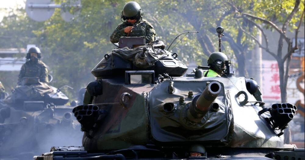 Тайвань начнет модернизацию 50-летних танков M60 в 2022 году (фото)