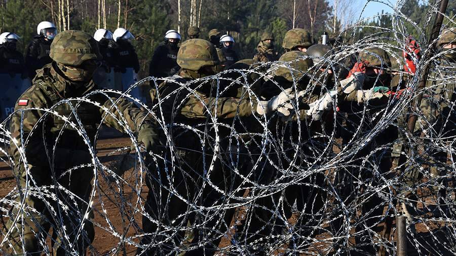 В Австрии назвали отправку мигрантов к границе Белоруссии нарушением прав человека