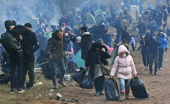 Le Figaro (Франция): миграционный кризис на границе с Белоруссией угрожает «безопасности всего ЕС», заявил польский премьер-министр