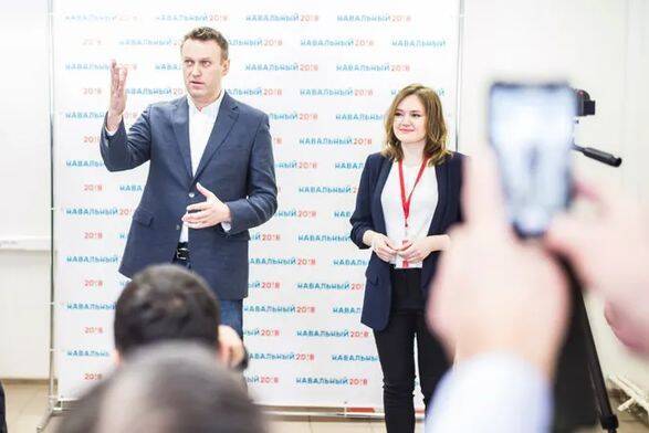 В России задержали соратницу Навального по делу об экстремизме