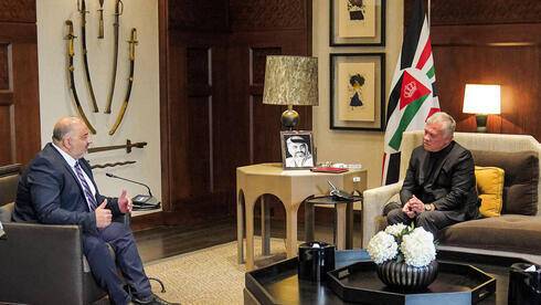 Мансур Аббас встретился с королем Иордании и обсудил создание палестинского государства