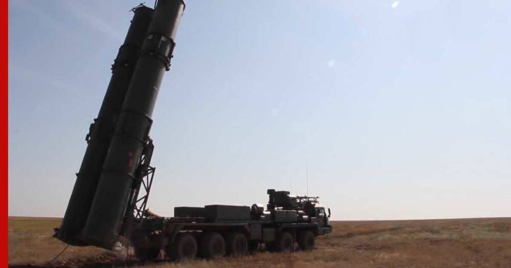 В России ведутся разработки новой зенитно-ракетной системы С-550