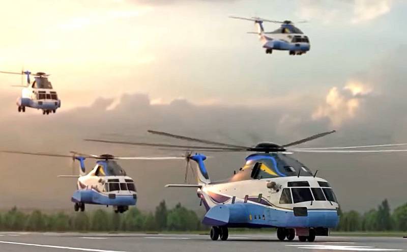 Россия и Китай подписали контракт на создание тяжелого вертолета AC332 AHL