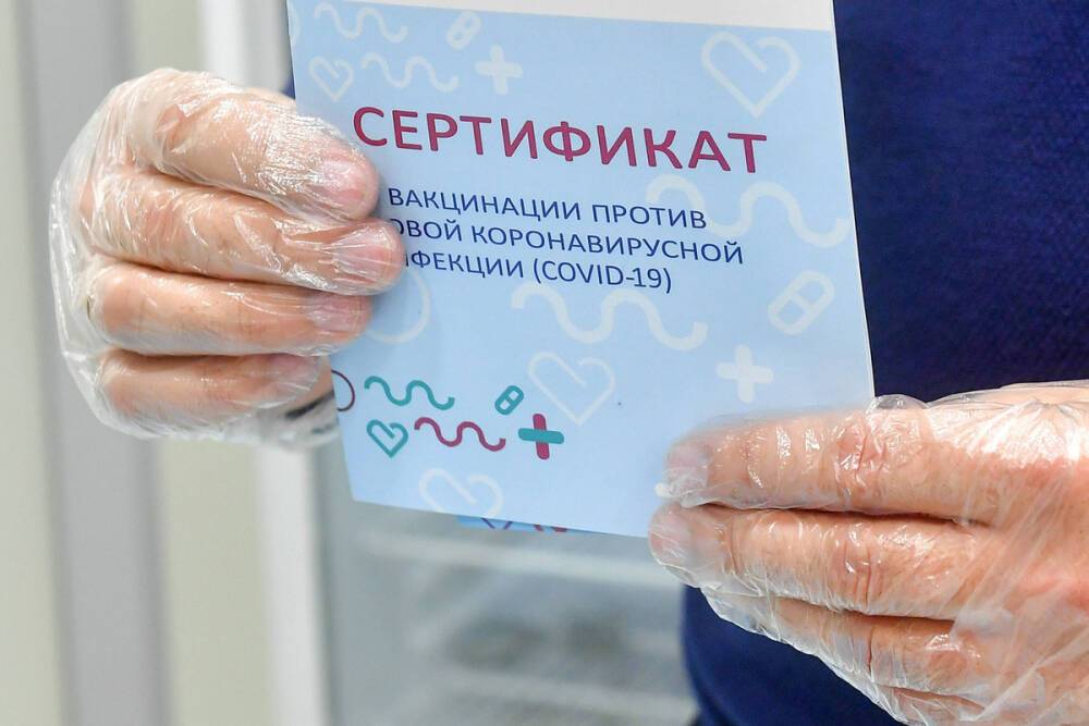 Под Новосибирском задержали медсестер за торговлю сертификатами о прививках от COVID-19