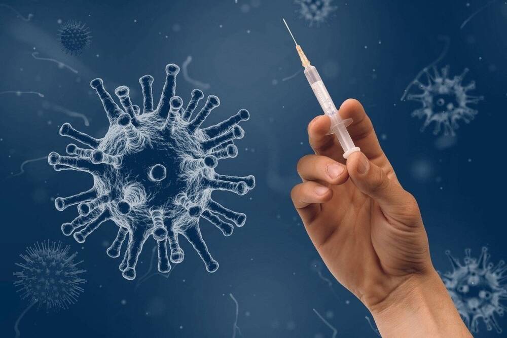 В США заявили, что мутации омикрон-штамма коронавируса могут указывать на устойчивость к вакцинам