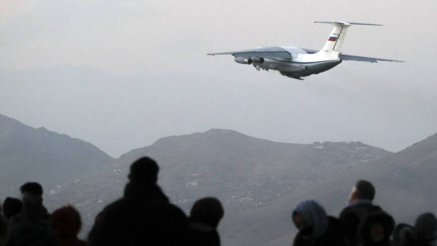 Крылья помощи: российские самолеты эвакуируют из Кабула 380 человек