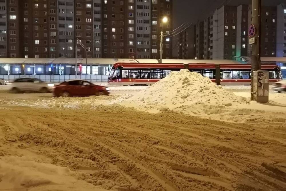 В первый день зимы в Петербурге высота сугробов достигнет 20 сантиметров