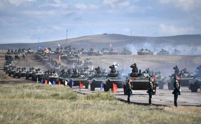 Российские военные начали подготовку к масштабным стратегическим учениям «Восток»