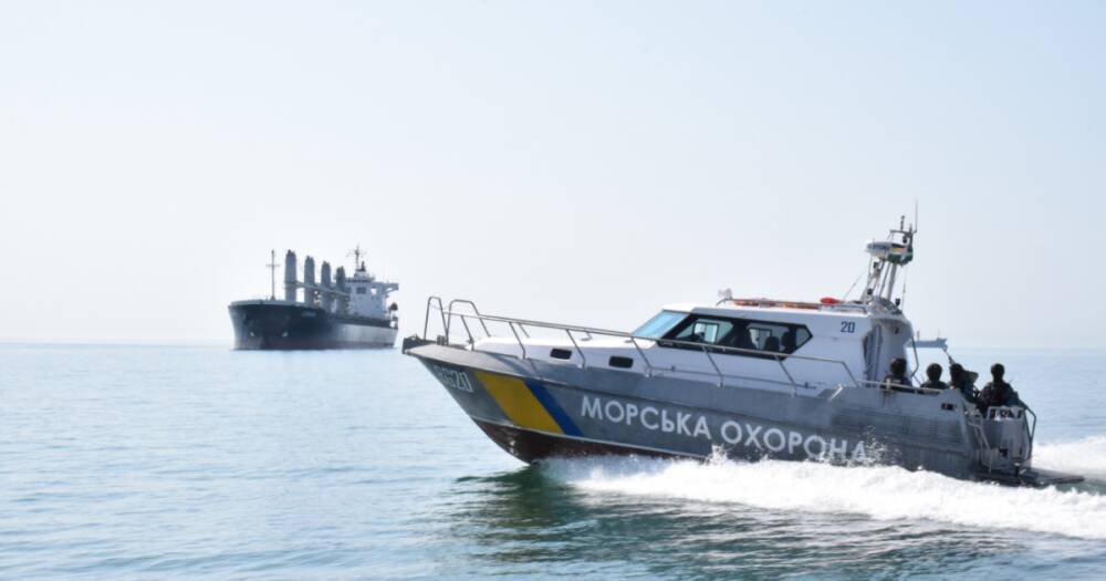 Украина и Франция подписали контракт на строительство 5 суден для пограничников