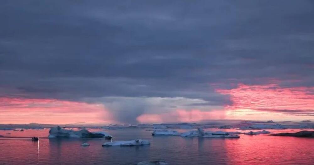 Изменение климата: в Арктике скоро будут идти дожди, вместо снега