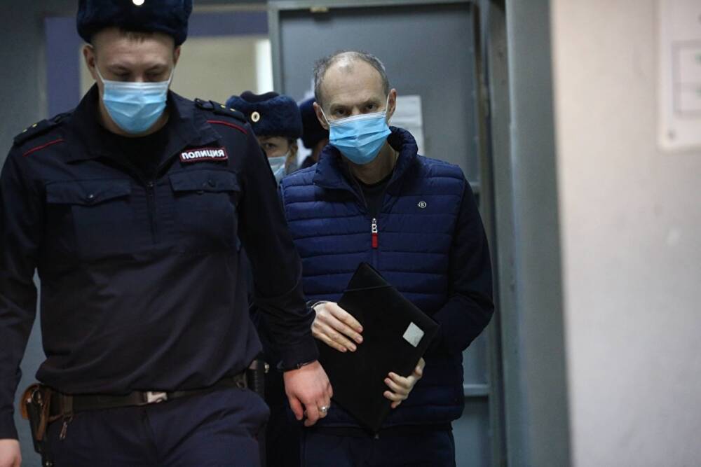 Суд арестовал экс-главу УМВД по Екатеринбургу Трифонова еще на шесть месяцев