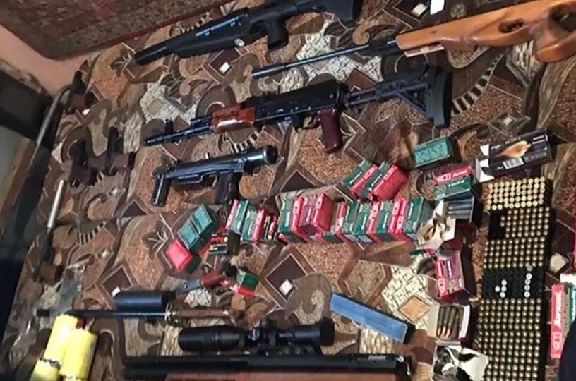 ФСБ задержала «кустарных» оружейников в Тюменской, Свердловской и Челябинской областях