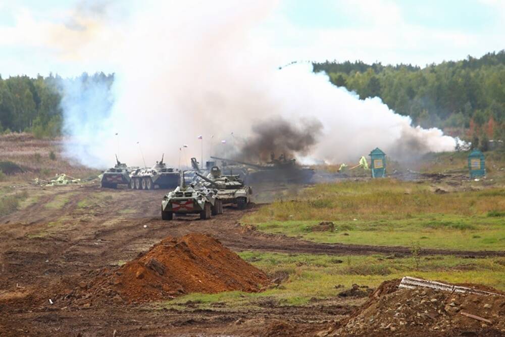 МИД России: Украина стянула к Донбассу половину своей армии