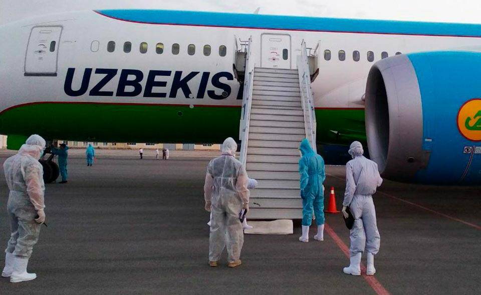Узбекистан вводит обязательный десятидневный карантин для приезжающих из ЕС и ряда других стран