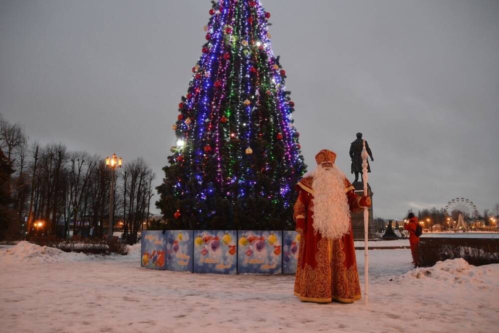 В 33 регион приедет самый главный Дед Мороз