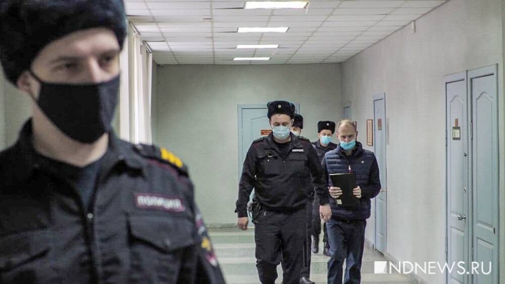 В Екатеринбурге продлили арест бывшему начальнику городского УМВД Игорю Трифонову