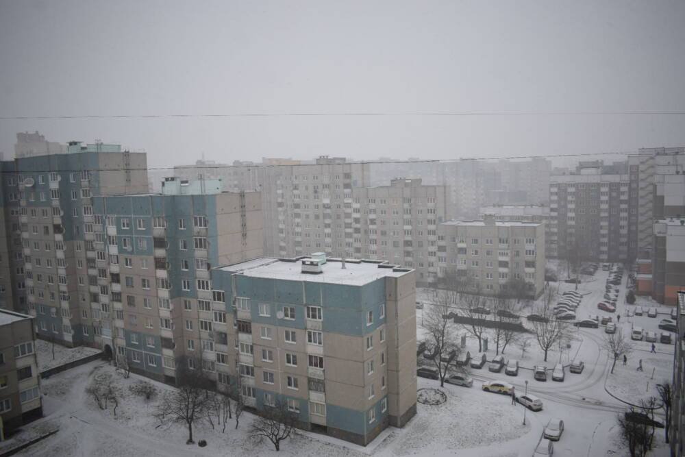Снег и гололедица ожидаются в Беларуси 1 декабря