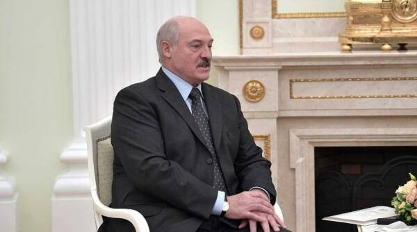Лукашенко обещал поддержать Россию в случае агрессии Украины