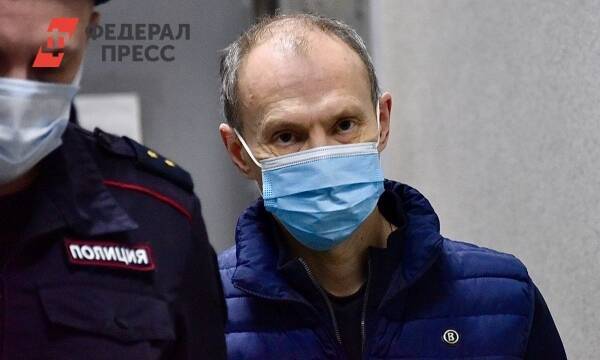 Бывшему начальнику полиции Екатеринбурга продлили арест